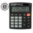 Калькулятор настольный Citizen SDC-812NR, 12 разрядов, двойное питание, 102*124*25мм, черный