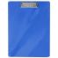 Планшет с зажимом OfficeSpace А4, 2000мкм, пластик (полифом), синий