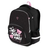 Рюкзак Först Comfort "Just Positive" 39*28*13см, 2 отделения, 3 кармана, анатомическая спинка