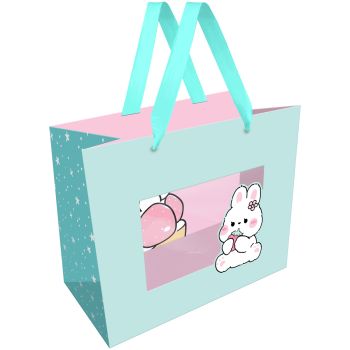 Пакет подарочный 23*18*10см MESHU 