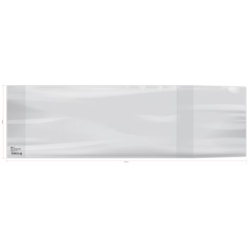 Обложка 210*685 для альбомов, горизонтальная, универсальная, ПВХ 120мкм, ArtSpace, ШК