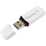 Память Smart Buy "Paean" 32GB, USB 2.0 Flash Drive, белый Память Smart Buy "Paean" 32GB, USB 2.0 Flash Drive, белый