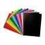 Цветная бумага самоклеящаяся А5, Мульти-Пульти, 12л., 12цв., в папке с европодвесом, 