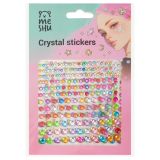 Стразы для макияжа и волос MESHU "A large set" 465 наклеек, инд. уп., европодвес