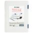 Папка для документов СТАММ А4, 230*305*23мм, пластик., прозрачная, синие защелки