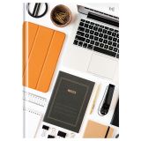 Бизнес-блокнот А5, 80л., евроформат, BG "Деловые аксессуары", матовая ламинация, выборочный лак