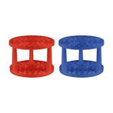 Подставка для кистей Гамма, пластик, ассорти