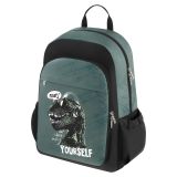 Рюкзак Först Easy Start "Roar" 44*31*14см, 2 отделения, 3 кармана, уплотненная спинка