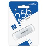 Память Smart Buy "Crown" 256GB, USB 3.0 Flash Drive, белый Память Smart Buy "Crown" 256GB, USB 3.0 Flash Drive, белый