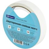 Клейкая лента двусторонняя OfficeSpace, 19мм*10м, бумажная основа Клейкая лента двусторонняя OfficeSpace, 19мм*10м, бумажная основа