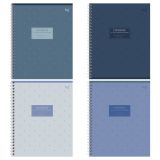 Тетрадь 48л., А5, клетка на гребне BG "Важные мысли"