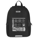 Рюкзак Berlingo UltraComfort "Cyberpunk" 38*28,5*16см, 2 отделения, 2 кармана, эргономичная спинка