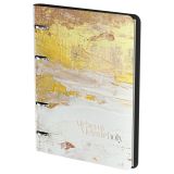 Тетрадь на кольцах А5, 80л. ЛАЙТ, кожзам, Greenwich Line "Свет в темноте", тон. блок