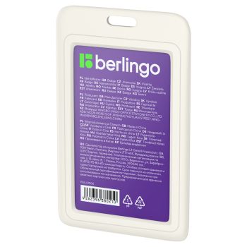 Бейдж вертикальный Berlingo 