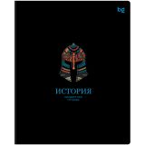 Тетрадь предметная 48л. BG "Информационное поле" - История, soft-touch ламинация, выб. лак
