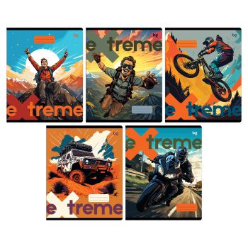 Тетрадь 48л., А5, клетка BG 