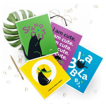 Тетрадь 48л., клетка MESHU 