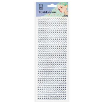 Стразы самоклеящиеся для творчества MESHU 