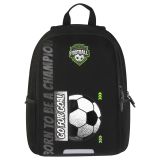 Рюкзак Berlingo UltraComfort "Born to be a champion" 38*28,5*16см, 2 отделения, 2 кармана, эргономичная спинка