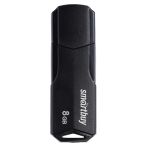 Память Smart Buy "Clue" 8GB, USB 2.0 Flash Drive, черный Память Smart Buy "Clue" 8GB, USB 2.0 Flash Drive, черный