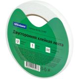 Клейкая лента двусторонняя OfficeSpace, 12мм*5м, на вспененной основе, 1мм Клейкая лента двусторонняя OfficeSpace, 12мм*5м, на вспененной основе, 1мм