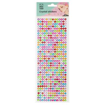 Стразы самоклеящиеся для творчества MESHU 