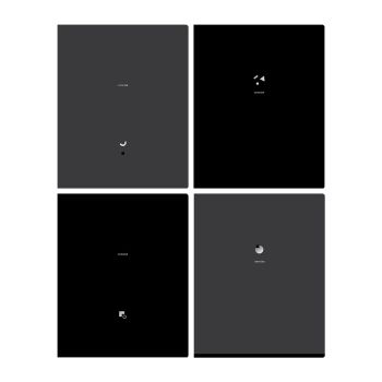 Тетрадь 48л., А5, клетка BG 