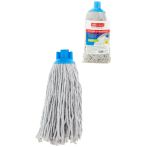Насадка МОП для швабры OfficeClean Professional веревочная, хлопок, ворс 28см, 200г Насадка МОП для швабры OfficeClean Professional веревочная, хлопок, ворс 28см, 200г