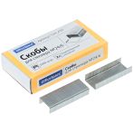 Скобы для степлера №24/6 OfficeSpace, оцинкованные, 1000шт., до 30л. Скобы для степлера №24/6 OfficeSpace, оцинкованные, 1000шт., до 30л.