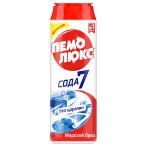 Средство чистящее Пемолюкс "Сода 7. Морской бриз", порошок, 480г