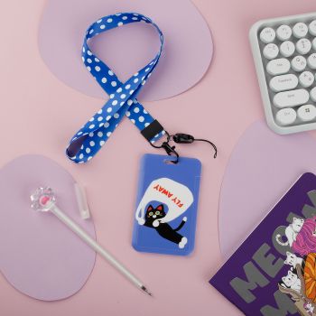 Бейдж вертикальный MESHU 