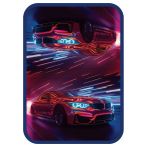 Пенал 1 отделение, 200*130 ArtSpace "Speed", доп. секция, ткань