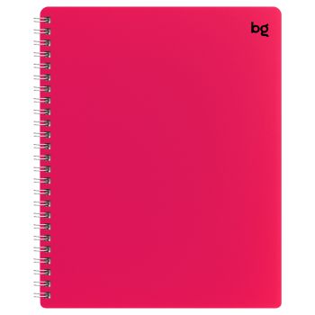 Тетрадь 80л., клетка на гребне BG 