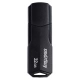 Память Smart Buy "Clue" 32GB, USB 2.0 Flash Drive, черный Память Smart Buy "Clue" 32GB, USB 2.0 Flash Drive, черный