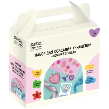 Набор для создания украшений из эпоксидной смолы ТРИ СОВЫ 