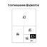 Пленка для ламинирования А7- OfficeSpace 75*105мм, 100мкм, глянец, 100л.