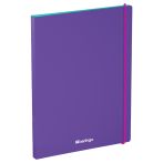 Папка с 30 вкладышами Berlingo "Raze" А4, 17мм, 600мкм, с внутр. карманом, фиолетовая, софт-тач