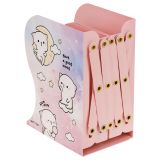 Подставка для книг MESHU "Cute kittens", металлическая, 3 отделения, раздвижная Подставка для книг MESHU "Cute kittens", металлическая, 3 отделения, раздвижная
