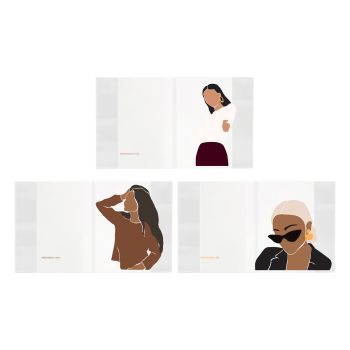 Набор обложек (3шт.) 210*350 для дневников и тетрадей в мягком переплете, Greenwich Line, ПВХ 180мкм, 