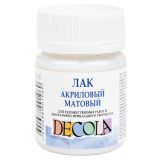 Лак акриловый матовый Decola, 50мл Лак акриловый матовый Decola, 50мл