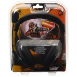 Наушники с микрофоном Smartbuy Commando, с регулятором громкости, 2,5м, черный