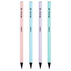 Карандаш ч/г Berlingo "Instinct" HB, трехгранный, черное дерево, заточен