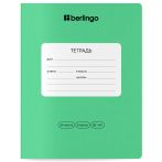 Тетрадь 24л., клетка Berlingo "Classic Pro", 80г/м2, зеленый