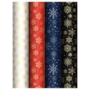 Упаковочная бумага глянц. 70*100см, MESHU 