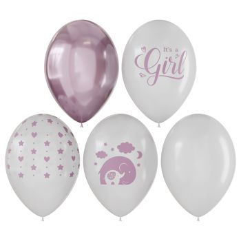 Воздушные шары, 10шт., М12/30см, MESHU 