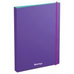 Папка с 60 вкладышами Berlingo "Raze" А4, 30мм, 600мкм, с внутр. карманом, фиолетовая, софт-тач