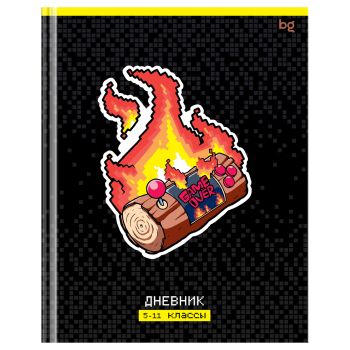 Дневник 5-11 кл. 48л. (твердый) BG 