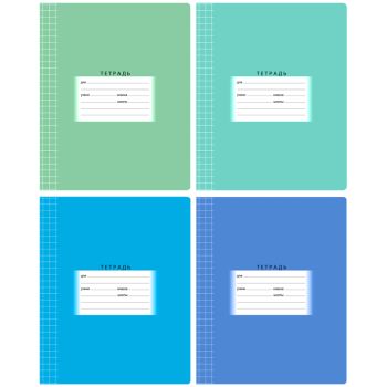 Тетрадь 12л., клетка BG 