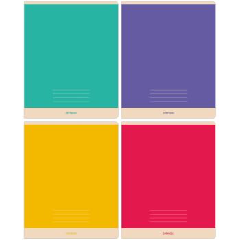 Тетрадь 96л., А5, линия BG 