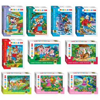 Пазл  54 эл. Step Puzzle 